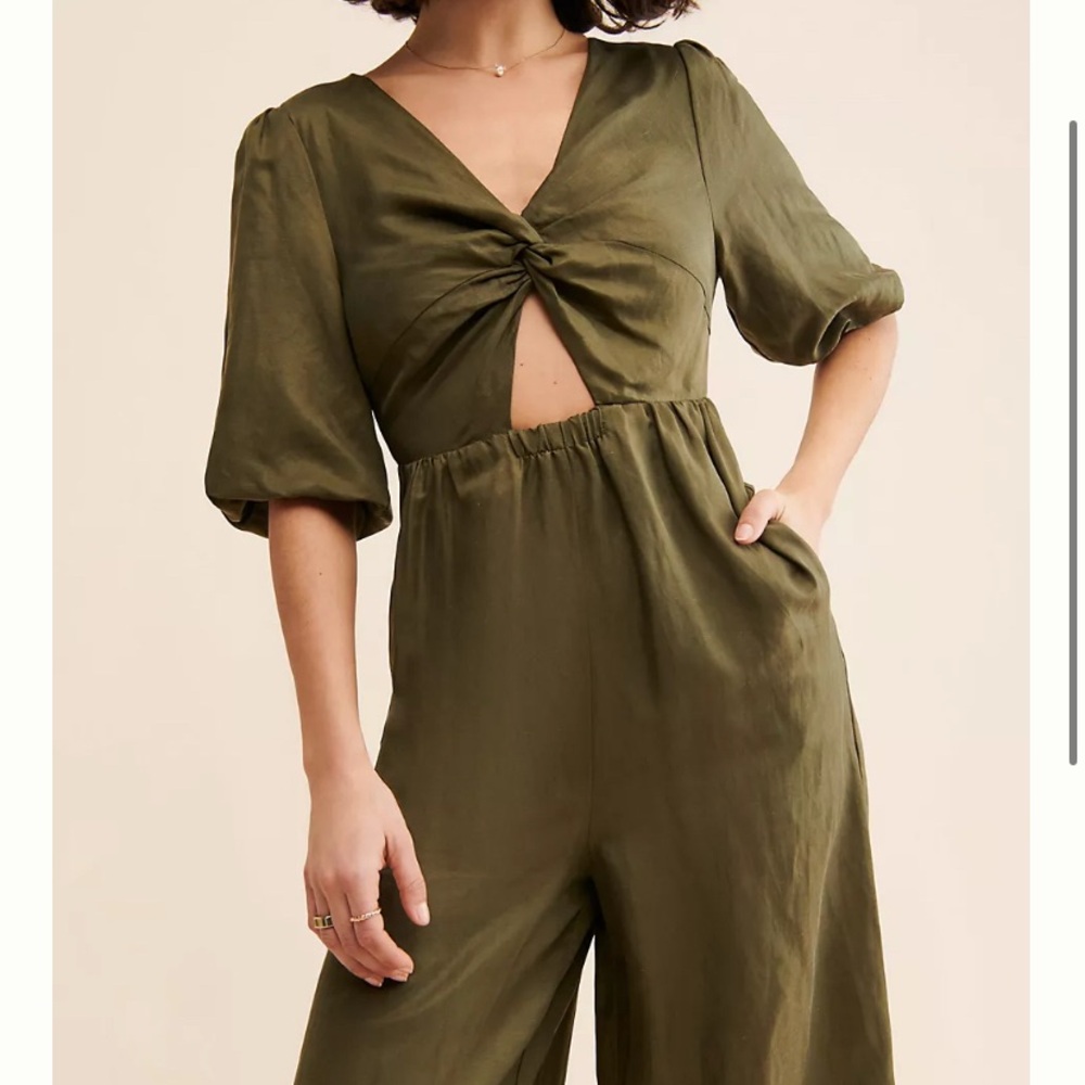 Anthropologie jumpsuit 😍